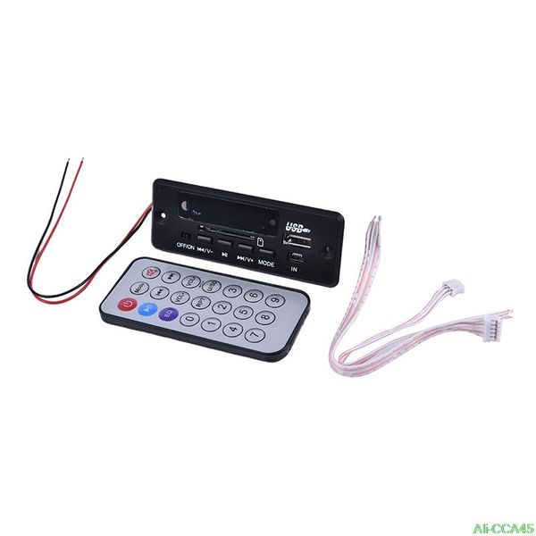 bluetooth5.0 mp3 decoding board module wireless car usb player remote tf card slot / fm & mp4 players
bluetooth5.0 mp3 decoding board module wireless car usb player remote tf card slot / fm & mp4 players