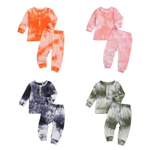 1-4y spring autumn baby boys girls clothing sets toddler newborn knitted gradient color button t-shirts+pants leggings outfits, White
1-4y spring autumn baby boys girls clothing sets toddler newborn knitted gradient color button t-shirts+pants leggings outfits, White