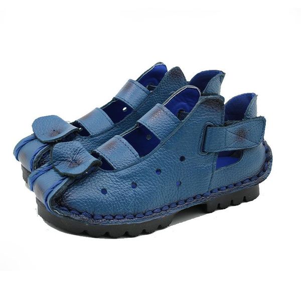 sandals genuine leather shoes for women handmade 2021 retro solid color women's wear-resistant soft rubber soles, Black
sandals genuine leather shoes for women handmade 2021 retro solid color women's wear-resistant soft rubber soles, Black