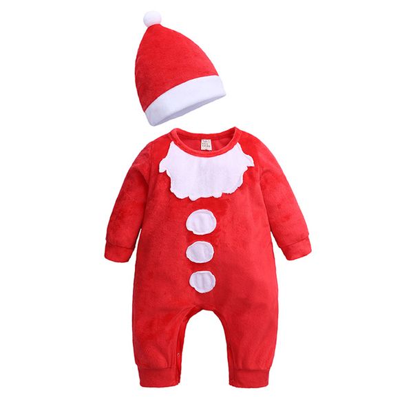 christmas autumn infant newborn baby boys girls long sleeve rompers and hat clothes year baby toddler boys girls jumpsuits, Blue
christmas autumn infant newborn baby boys girls long sleeve rompers and hat clothes year baby toddler boys girls jumpsuits, Blue