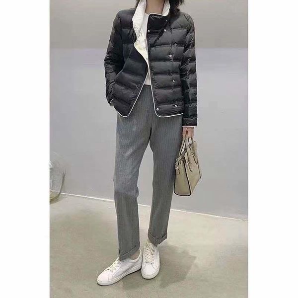 women's down & parkas 2021 blue black glue thin stand collar short casual loose light jacket coat
women's down & parkas 2021 blue black glue thin stand collar short casual loose light jacket coat