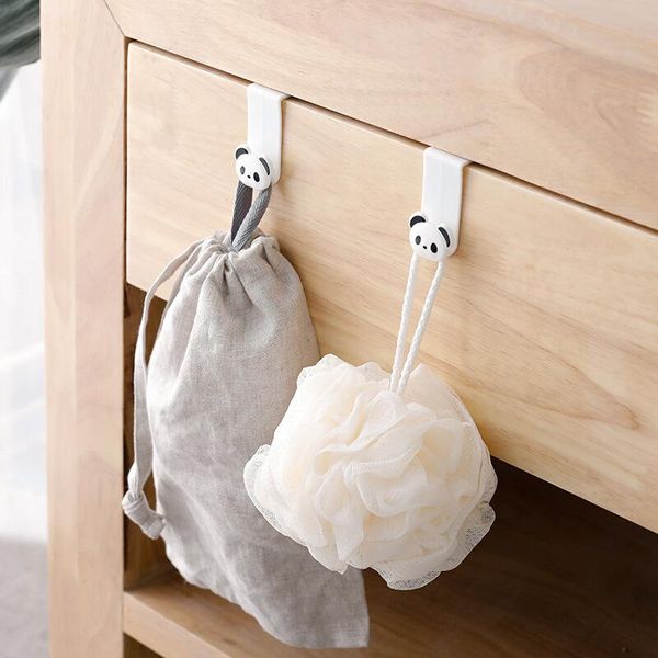2/4pcs creative panda cabinet drawer door back type seamless hooks kitchen plastic garbage bag holder clips & rails
2/4pcs creative panda cabinet drawer door back type seamless hooks kitchen plastic garbage bag holder clips & rails