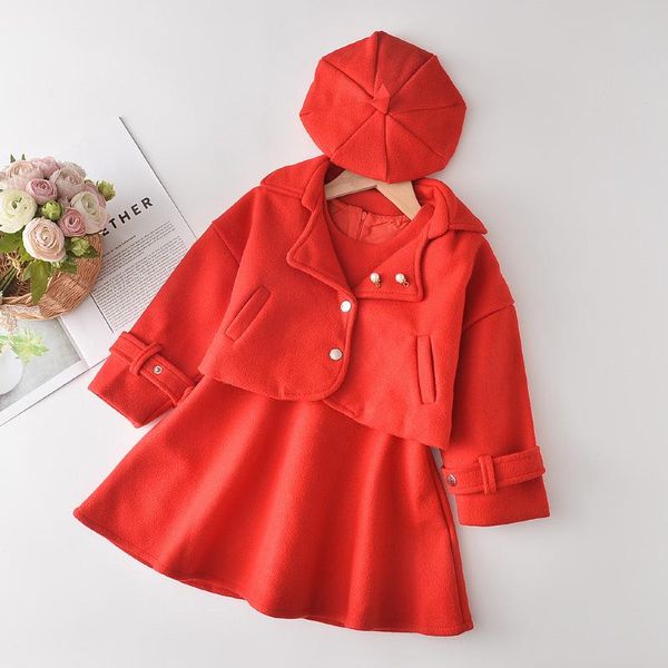 gooporson winter kids clothing for girls red coat&vest dress&hat 3pcs fashion korean woolen children outfits set clothes sets, White
gooporson winter kids clothing for girls red coat&vest dress&hat 3pcs fashion korean woolen children outfits set clothes sets, White