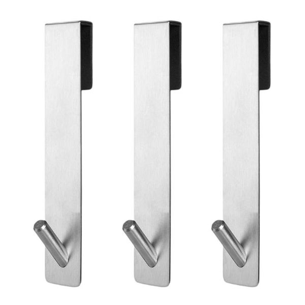 hooks & rails extended shower door hook stainless steel over towel hanger for bathroom frameless glass silver
hooks & rails extended shower door hook stainless steel over towel hanger for bathroom frameless glass silver
