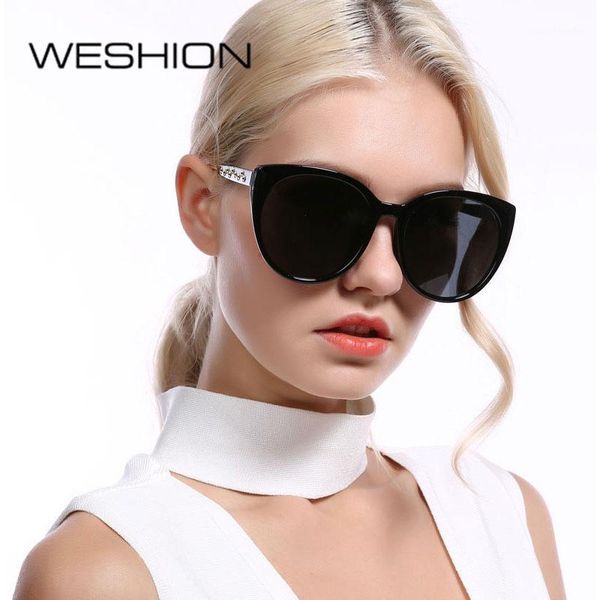 sunglasses polarized women cate eye 2021 brand designer ladies cateye mirror polaroid sun glasses uv40 oculos lunette sole, White;black
sunglasses polarized women cate eye 2021 brand designer ladies cateye mirror polaroid sun glasses uv40 oculos lunette sole, White;black