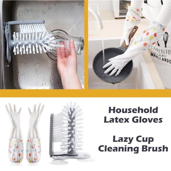 disposable gloves 1pc long-sleeved water sdishwashing cleaner household latex suction wall lazy cup brush glass cleaning czysty
disposable gloves 1pc long-sleeved water sdishwashing cleaner household latex suction wall lazy cup brush glass cleaning czysty