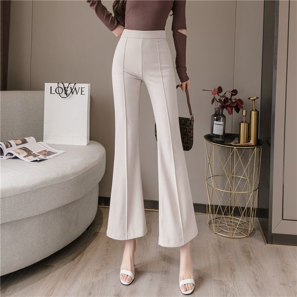 capris female alcas autumn flare ladies bell bottom korean-style woman clothes women's pants c, Black;white
capris female alcas autumn flare ladies bell bottom korean-style woman clothes women's pants c, Black;white