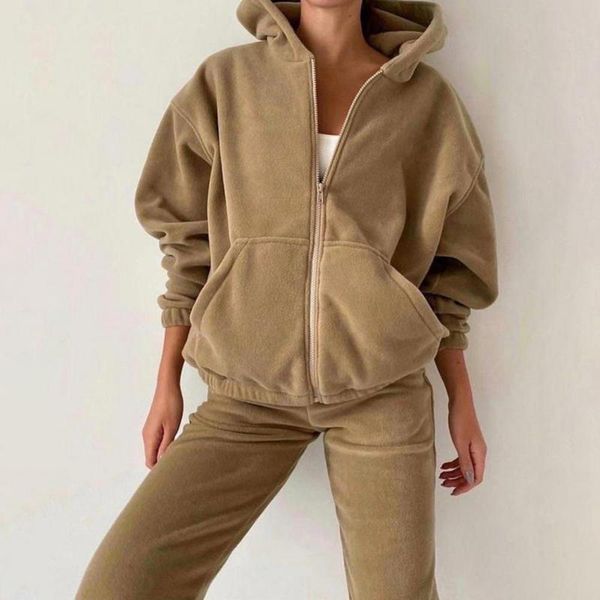 women's two piece pants casual women hoodie sets hooded zipper outerwear and harem pant suit autumn winter fashion streetwear tracksuit, White
women's two piece pants casual women hoodie sets hooded zipper outerwear and harem pant suit autumn winter fashion streetwear tracksuit, White