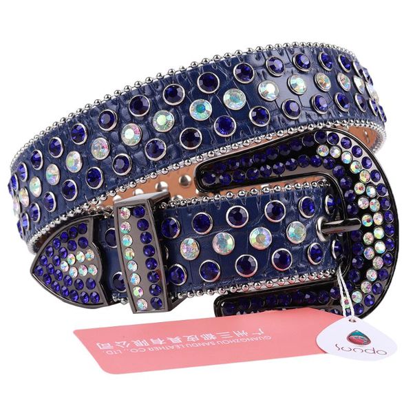 belts deep blue diamond belt cowboy men western cowgirl rhinestone waist strass ceinture femme, Black;brown
belts deep blue diamond belt cowboy men western cowgirl rhinestone waist strass ceinture femme, Black;brown