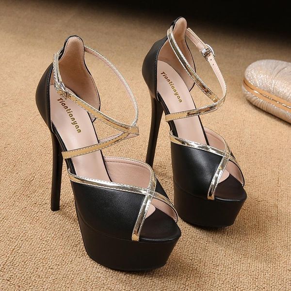 dress shoes women heels sandals summer cross strap platform fashion buckle peep toe slides hollow pump zapatos de mujer black white
dress shoes women heels sandals summer cross strap platform fashion buckle peep toe slides hollow pump zapatos de mujer black white