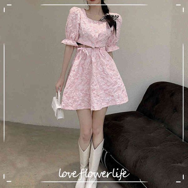 french elegant vintage dresses women short sleeve mini dress korean fashion 2 piece set evening party dress for females y2k 210521, Black;gray
french elegant vintage dresses women short sleeve mini dress korean fashion 2 piece set evening party dress for females y2k 210521, Black;gray