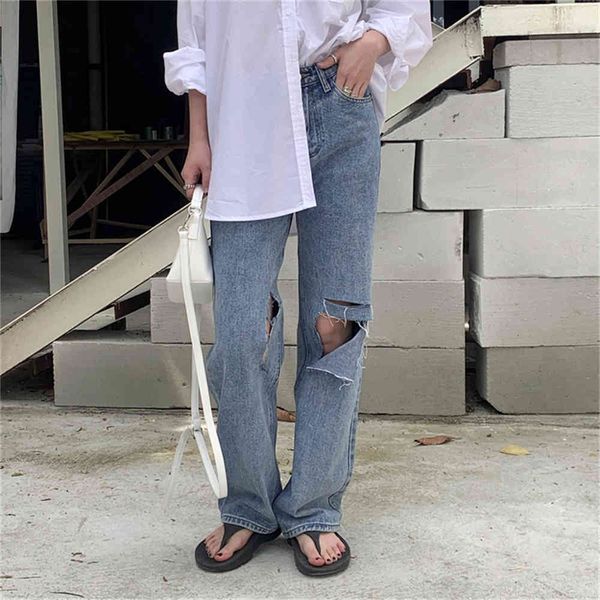 women's jeans hzirip jeanswear hole in a straight line long female jeans will see me loose the whole game plus size streetwear casual p, Blue
women's jeans hzirip jeanswear hole in a straight line long female jeans will see me loose the whole game plus size streetwear casual p, Blue