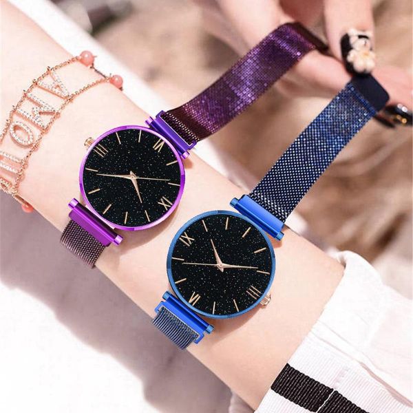 wristwatches women 2021 fashion starry sky wrist watches leather quartz clock modern wristwatch orologio donna, Slivery;brown
wristwatches women 2021 fashion starry sky wrist watches leather quartz clock modern wristwatch orologio donna, Slivery;brown