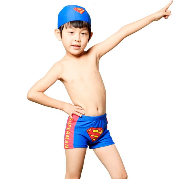 children's swimsuits, boys' swimming trunks, little superman, cute and handsome trunks + cap suit, Blue
children's swimsuits, boys' swimming trunks, little superman, cute and handsome trunks + cap suit, Blue
