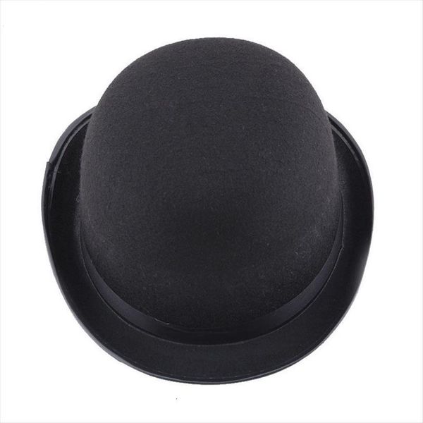black magic hat british wind felt gentleman holiday party performance jazz halloween props common for men and women, Blue;gray
black magic hat british wind felt gentleman holiday party performance jazz halloween props common for men and women, Blue;gray