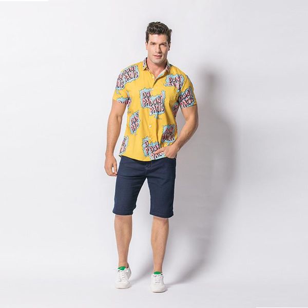 men's casual shirts 2021 summer hawaiian shirt short sleeve print beach holiday letter plus size button cardigan men, White;black
men's casual shirts 2021 summer hawaiian shirt short sleeve print beach holiday letter plus size button cardigan men, White;black