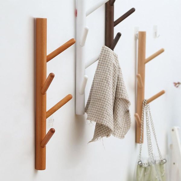 hangers & racks 4 hooks creative wall coat rack north europe clothes hanger solid wood bedroom hanging bag
hangers & racks 4 hooks creative wall coat rack north europe clothes hanger solid wood bedroom hanging bag