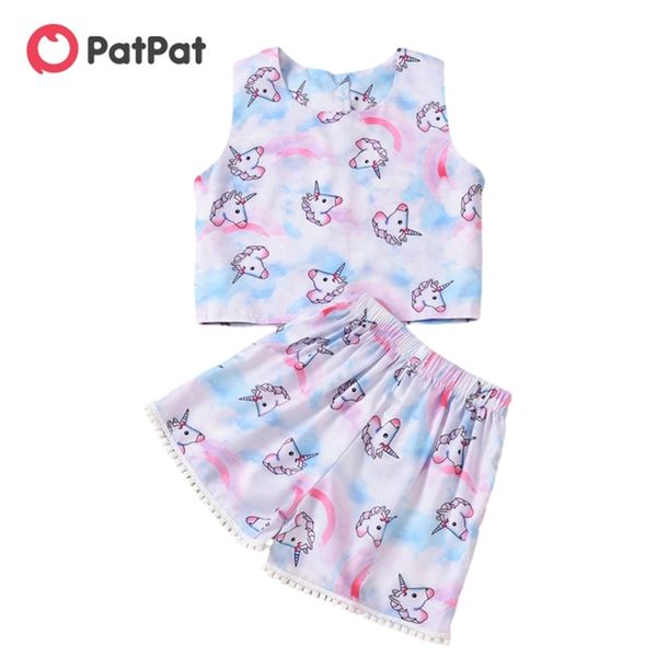 arrival 2pcs summer cotton sleeveless baby girl sweet animal & unicorn baby's sets clothing 210528, White
arrival 2pcs summer cotton sleeveless baby girl sweet animal & unicorn baby's sets clothing 210528, White