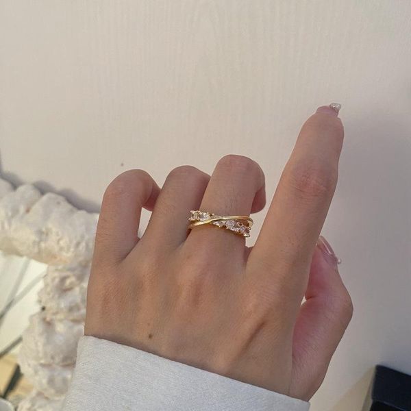 wedding rings cross zircon for women teen girls adjustable opening fashion simple lady party gift jewelry accessories, Slivery;golden
wedding rings cross zircon for women teen girls adjustable opening fashion simple lady party gift jewelry accessories, Slivery;golden