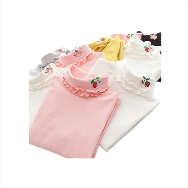 girls baby kids autumn bottom t shirts spring children cotton long sleeve warm cherry causal 7188 01, Blue
girls baby kids autumn bottom t shirts spring children cotton long sleeve warm cherry causal 7188 01, Blue