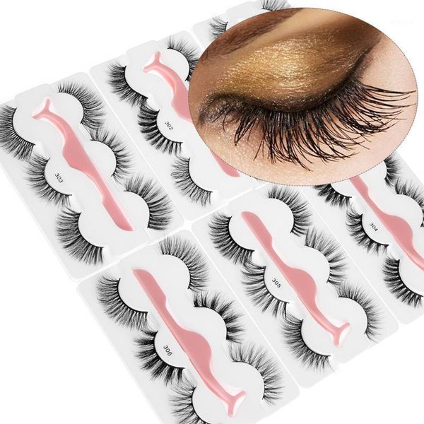 false eyelashes wispy fluffy thick long with 1pc tweezers handmade extension beauty makeup1
false eyelashes wispy fluffy thick long with 1pc tweezers handmade extension beauty makeup1