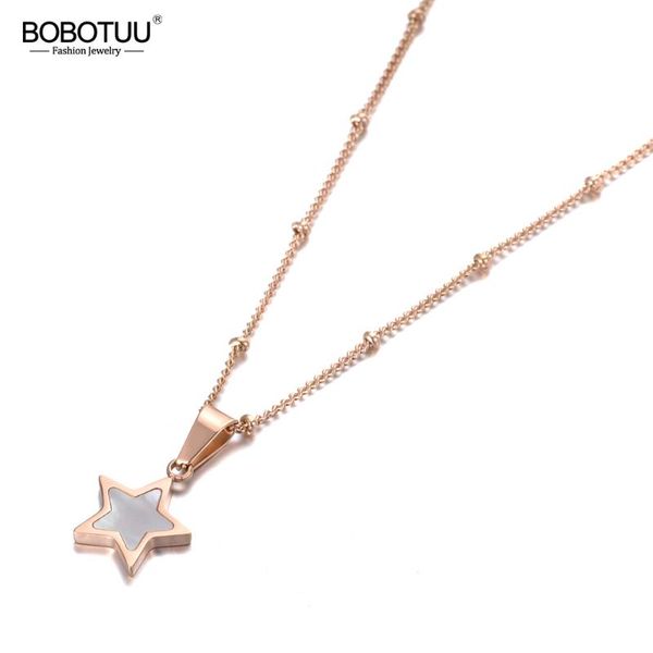 trendy office style white shell star choker necklaces for girls rose gold titanium steel chain pendant necklace bn19128, Silver
trendy office style white shell star choker necklaces for girls rose gold titanium steel chain pendant necklace bn19128, Silver