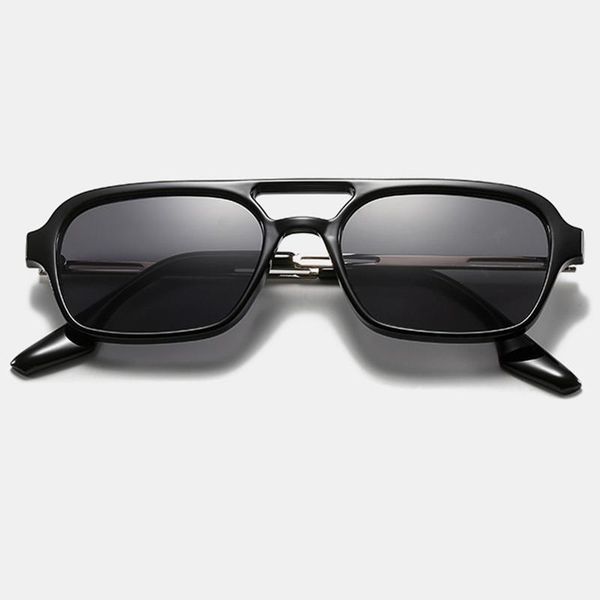 sunglasses personality double beam korean sun glasses net red with the same concave shape retro square fashion ladies uv400, White;black
sunglasses personality double beam korean sun glasses net red with the same concave shape retro square fashion ladies uv400, White;black