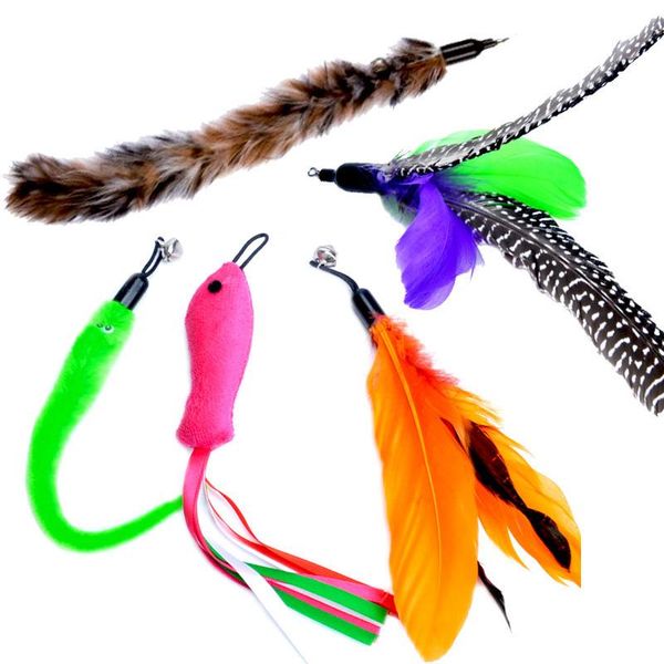 cat toys ganyue funny toy pearl feather colored small fish carpenterworm pole replacement head stick
cat toys ganyue funny toy pearl feather colored small fish carpenterworm pole replacement head stick