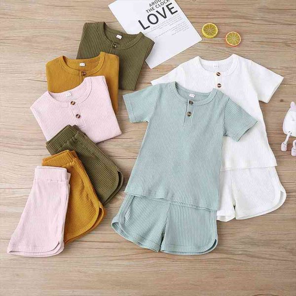 summer casual children solid color set baby boys girls short sleeve button and pants 2-piece outfits suits clothes, White
summer casual children solid color set baby boys girls short sleeve button and pants 2-piece outfits suits clothes, White