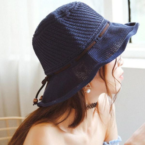 spring summer female hollow knit fisherman hat women basin cap beaded bow sun for gorras wide brim hats, Blue;gray
spring summer female hollow knit fisherman hat women basin cap beaded bow sun for gorras wide brim hats, Blue;gray