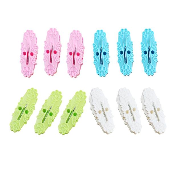 hangers & racks 12pcs large strong clothespins color windproof clothes pegs laundry clips for socks blanket underwear
hangers & racks 12pcs large strong clothespins color windproof clothes pegs laundry clips for socks blanket underwear