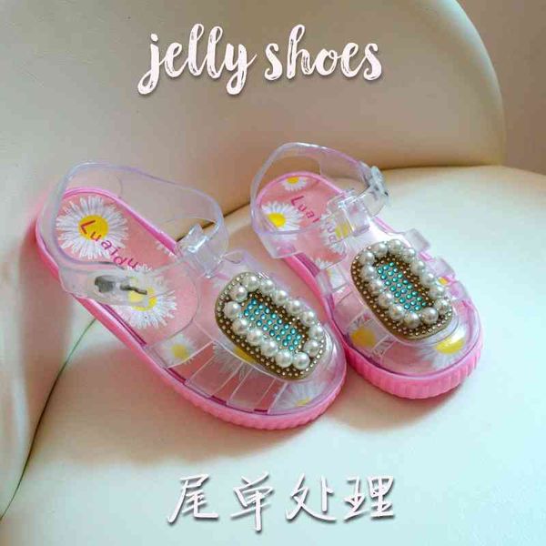 2021 pearl heavy industry crystal sandals girls princess shoes fashion plastic beach shoes summer, Black;red
2021 pearl heavy industry crystal sandals girls princess shoes fashion plastic beach shoes summer, Black;red