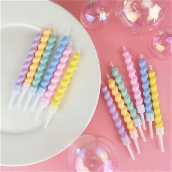 other festive & party supplies 6pcs thread color birthday candles with stand cake candle wedding decoration baby children atmosphere
other festive & party supplies 6pcs thread color birthday candles with stand cake candle wedding decoration baby children atmosphere