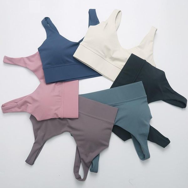 yoga outfit -selling wholesale sports bra beauty back panty vest women's gym no steel ring with removable breast
yoga outfit -selling wholesale sports bra beauty back panty vest women's gym no steel ring with removable breast