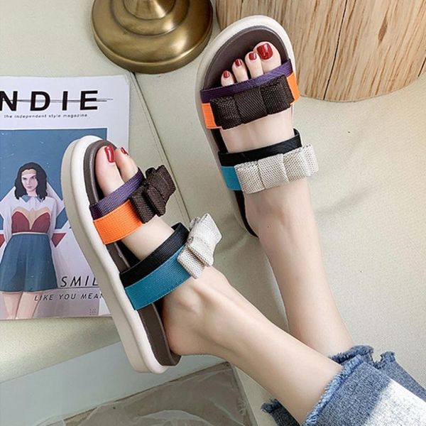 slippers 35-41 fashion summer female beach fabric-upper flat with casual non-slip ladies house slides indoor women home shoes vold, Black
slippers 35-41 fashion summer female beach fabric-upper flat with casual non-slip ladies house slides indoor women home shoes vold, Black