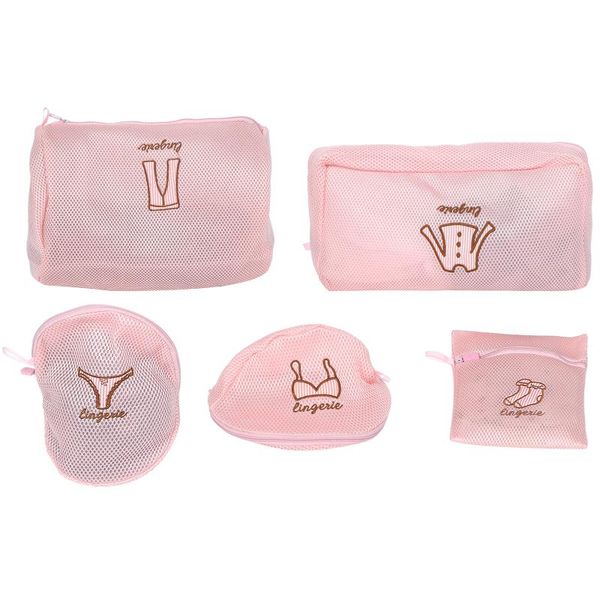 laundry bags 5pcs/set wash clothing washing machine bag net for bra underwear socks shirt organizer basket supplies
laundry bags 5pcs/set wash clothing washing machine bag net for bra underwear socks shirt organizer basket supplies