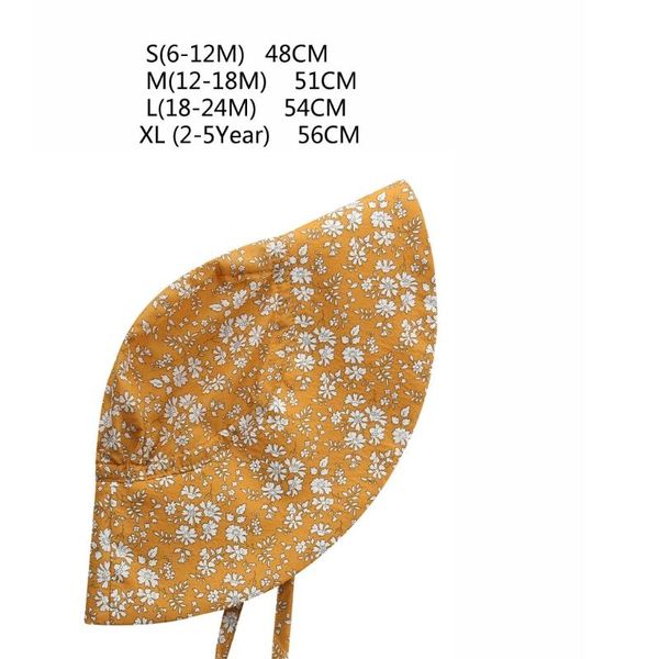 baby sun hat boys cap children panama beach girls bucket hats floral vintage infant caps uv protection &, Yellow 
baby sun hat boys cap children panama beach girls bucket hats floral vintage infant caps uv protection &, Yellow