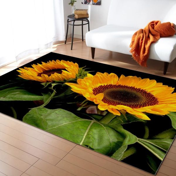 carpets sunflower field board for bed room modern home large area rug living bay window mat
carpets sunflower field board for bed room modern home large area rug living bay window mat