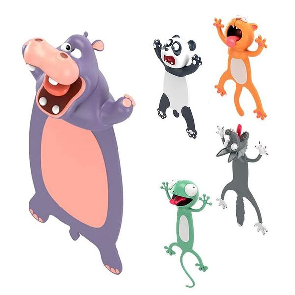bookmark 4pcs 3d cartoon animal novelty cute funny wacky book friend for kids students stationery
bookmark 4pcs 3d cartoon animal novelty cute funny wacky book friend for kids students stationery