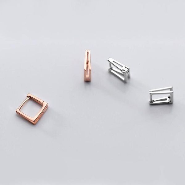 hoop & huggie 925 sterling silver 9x9mm parallel lines sleeper earrings a1660, Golden;silver
hoop & huggie 925 sterling silver 9x9mm parallel lines sleeper earrings a1660, Golden;silver