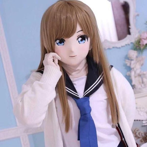 party masks (kma07)handmade female resin cosplay japanese role play crossdresser doll transgender kigurumi mask made in japan
party masks (kma07)handmade female resin cosplay japanese role play crossdresser doll transgender kigurumi mask made in japan