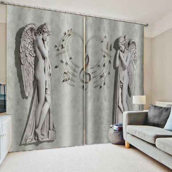 curtain & drapes europe angel beauty curtains bedroom living room windproof thickening blackout fabric
curtain & drapes europe angel beauty curtains bedroom living room windproof thickening blackout fabric