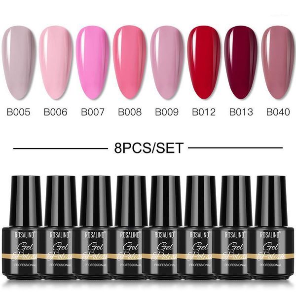 rosalind gel nail polish set 5/8/10pc kit hybrid varnishes for manicure need cured base coat nails art uv set1
rosalind gel nail polish set 5/8/10pc kit hybrid varnishes for manicure need cured base coat nails art uv set1