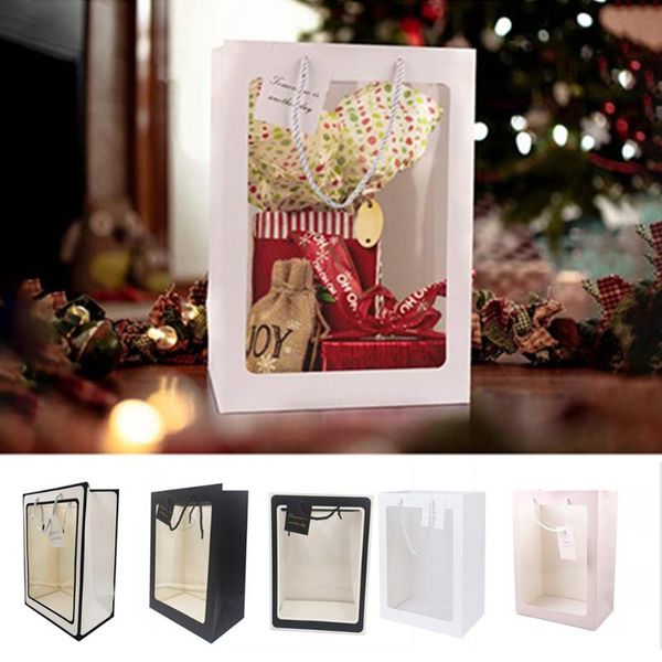 storage bags 6x large gift bag flowers wedding transparent paper candy windows boxes birthday party supply accessories packaging box
storage bags 6x large gift bag flowers wedding transparent paper candy windows boxes birthday party supply accessories packaging box