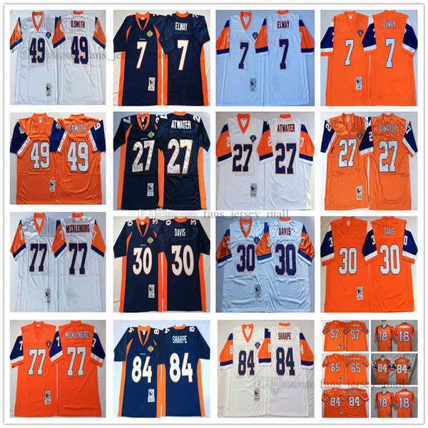 ncaa vintage football 7 john elway jersey 27 steve atwater 30 terrell davis 49 d.smith orange 57 tom jackson 77 karl mecklenburg 65 gary zim, Black;red
ncaa vintage football 7 john elway jersey 27 steve atwater 30 terrell davis 49 d.smith orange 57 tom jackson 77 karl mecklenburg 65 gary zim, Black;red