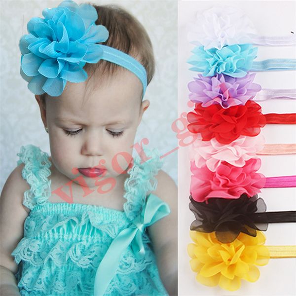 2022 children's hair accessories chiffon head flower baby elastic hairs band for baby 8colors
2022 children's hair accessories chiffon head flower baby elastic hairs band for baby 8colors