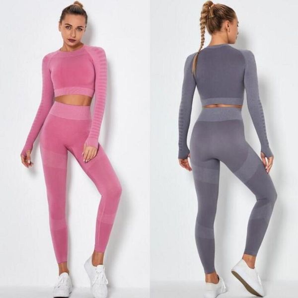yoga outfit women set seamless sportswear fitness gym clothing high wiast leggings workout pant sport suit female tracksuits
yoga outfit women set seamless sportswear fitness gym clothing high wiast leggings workout pant sport suit female tracksuits
