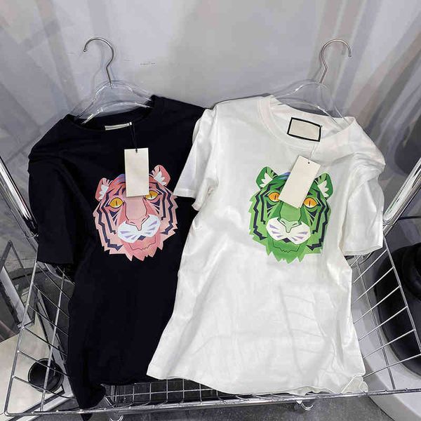 spring and summer new fashion family of the limited printing short sleeve t-shirt versatile half cotton loose, White
spring and summer new fashion family of the limited printing short sleeve t-shirt versatile half cotton loose, White