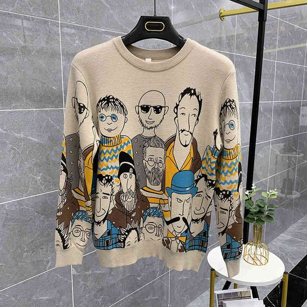 men's polos men luxury winter classic cute portrait cartoon casual sweaters pullover asian plug size drake #a209 a5te, White;black
men's polos men luxury winter classic cute portrait cartoon casual sweaters pullover asian plug size drake #a209 a5te, White;black
