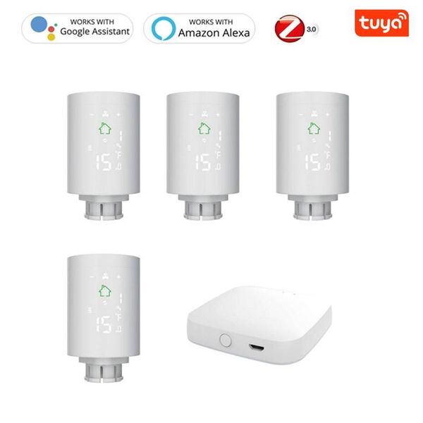 smart home control tuya zigbee3.0 radiator actuator programmable thermostatic valve temperature controller voice with alexa
smart home control tuya zigbee3.0 radiator actuator programmable thermostatic valve temperature controller voice with alexa